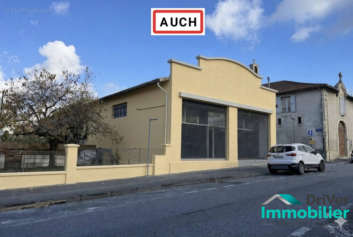 Commerce à AUCH