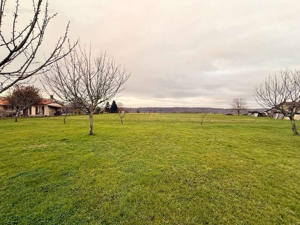 Terrain à SAINT-GERMAIN-ET-MONS