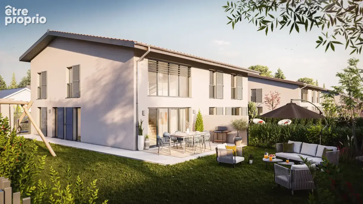 Ste colombe - maison de ville - 148 m²  - 5 chambres - photo 3