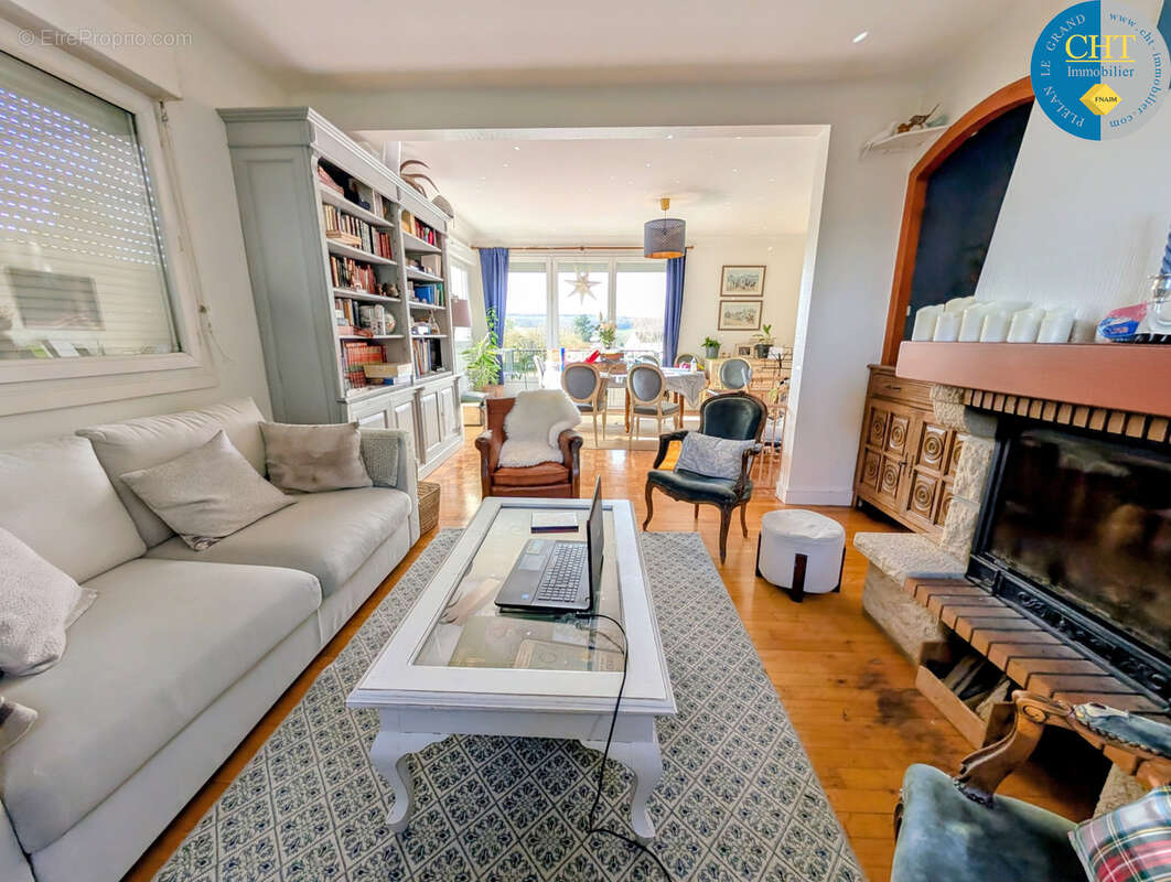 Grande maison familiale en hyper-centre   guer (56380) avec cht immobilier - photo 4