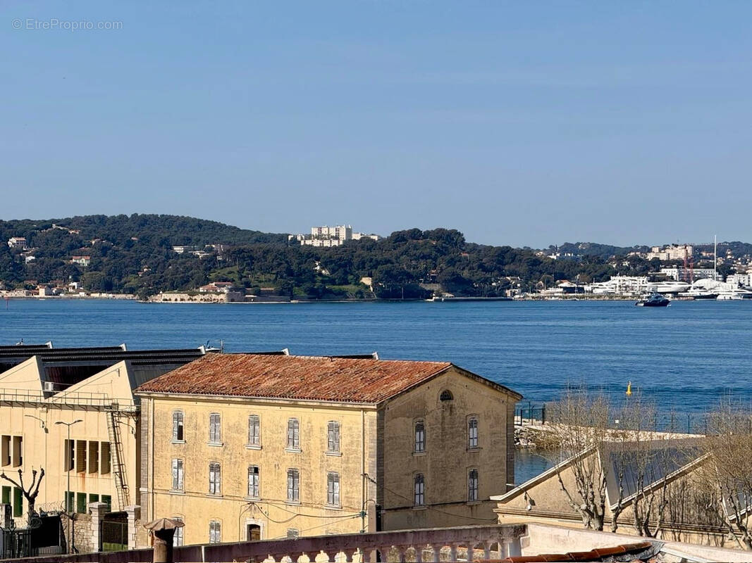 Appartement à TOULON