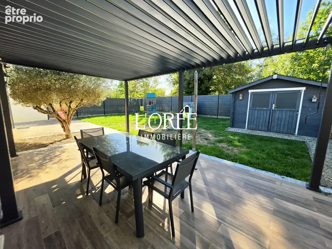 Plain pied individuel recent - 100m2 -  3 chambres - jardin sans vis a vis - garage - photo 14