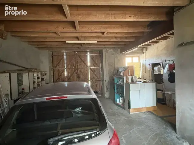 A vendre à Tiffauges belle maison de bourg 112 m2 +dépendance +terrain constructible 194000 frais d'agence inc - photo 14