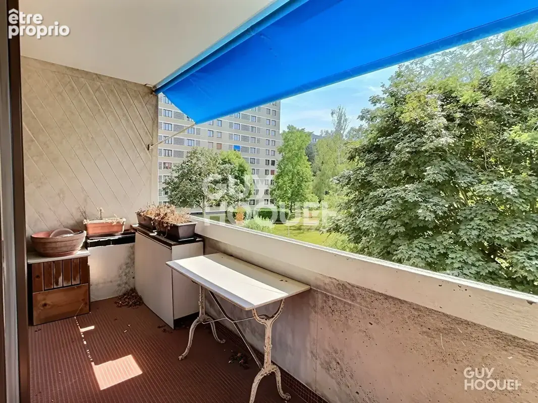 4 pièces avec loggia - vue dégagée sur jardin - photo 12