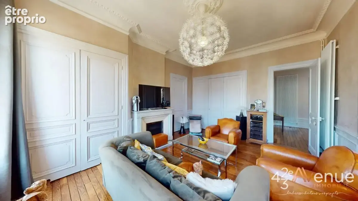 Appartement 5 pièces 130 m² à vendre à Saint-Etienne (42000) - photo 6