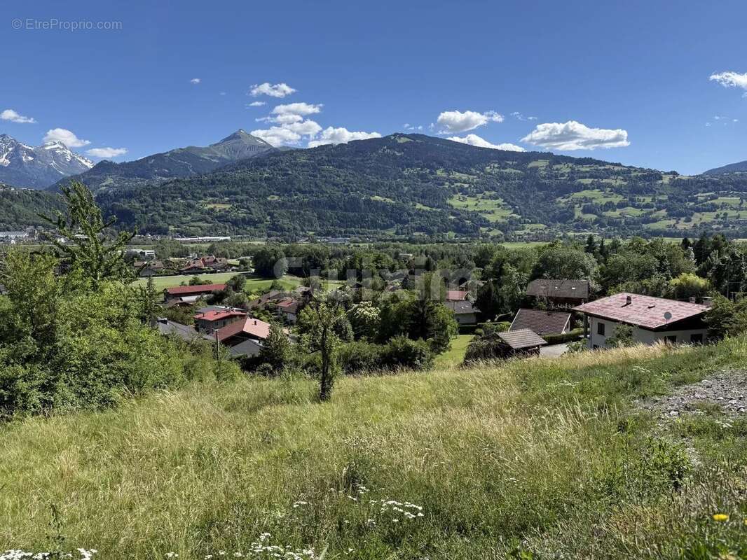 Terrain à PASSY
