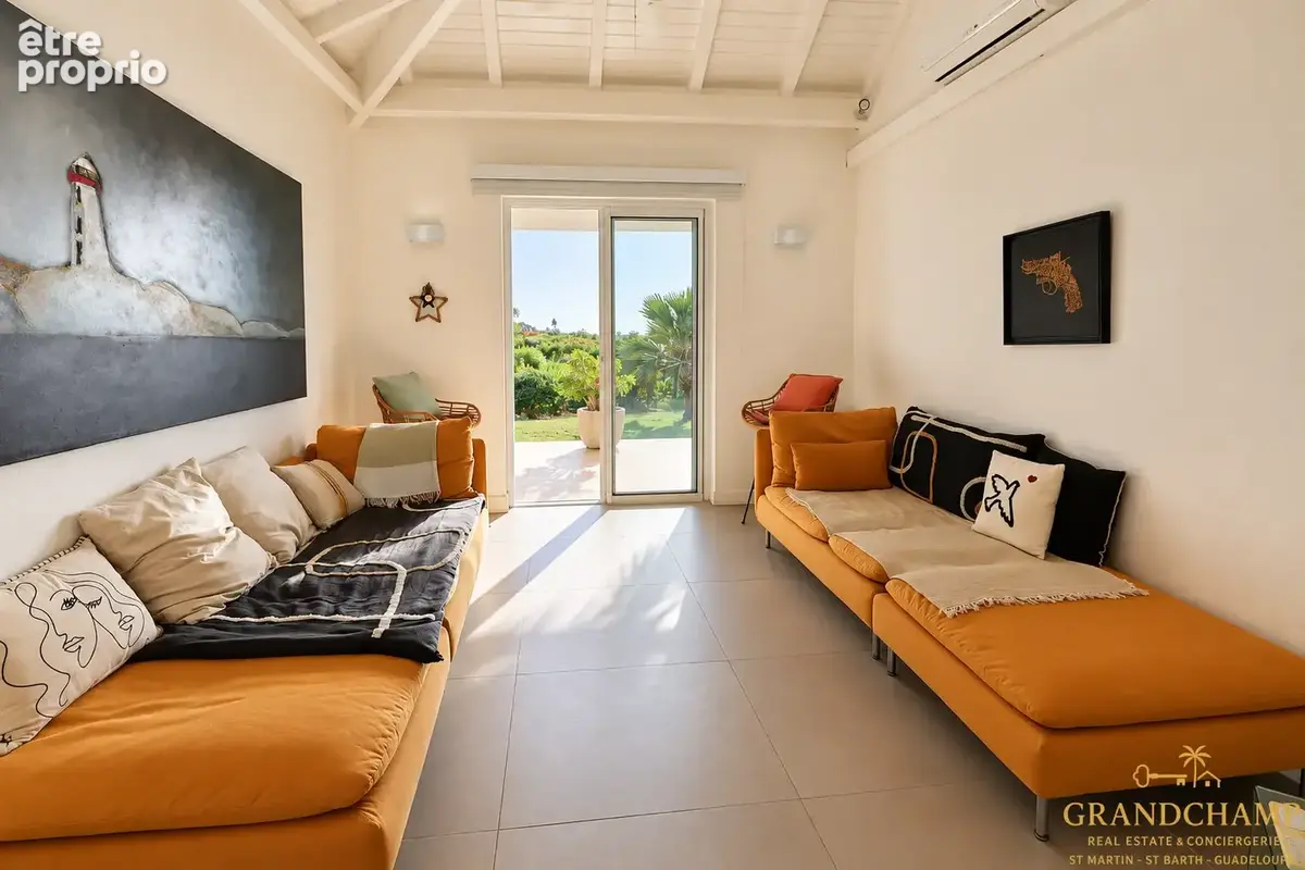 Terres basses   ensemble de 2 villas vue mer renove - photo 9