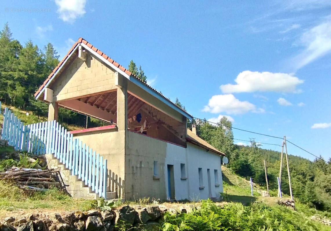 Maison à SAINT-ANDEOL-DE-FOURCHADES