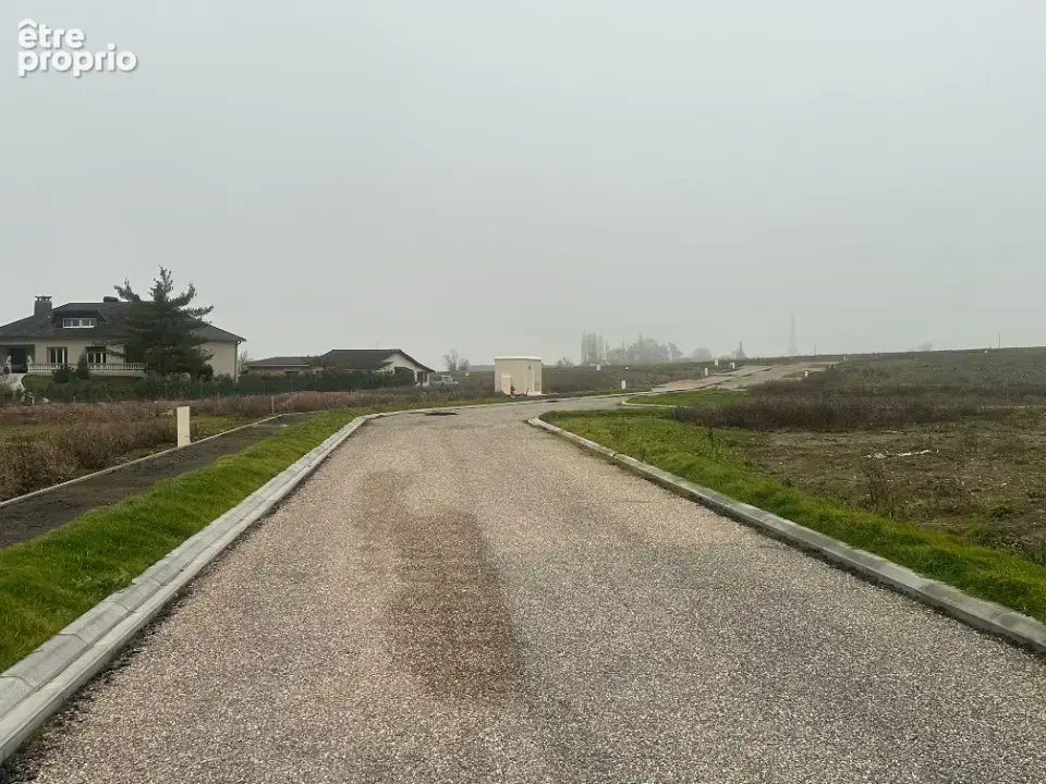 Terrain à THIONVILLE