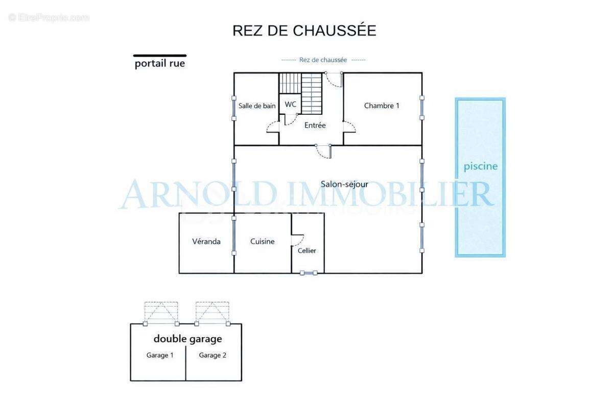  COUP DE CŒUR – Maison familiale avec piscine sur un parc de 3 600 m²- Double garage - Â SAINT SEURIN SUR L'ISLE - photo 14