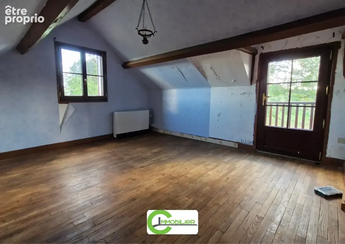 Maison en campagne couetron au perche - photo 11
