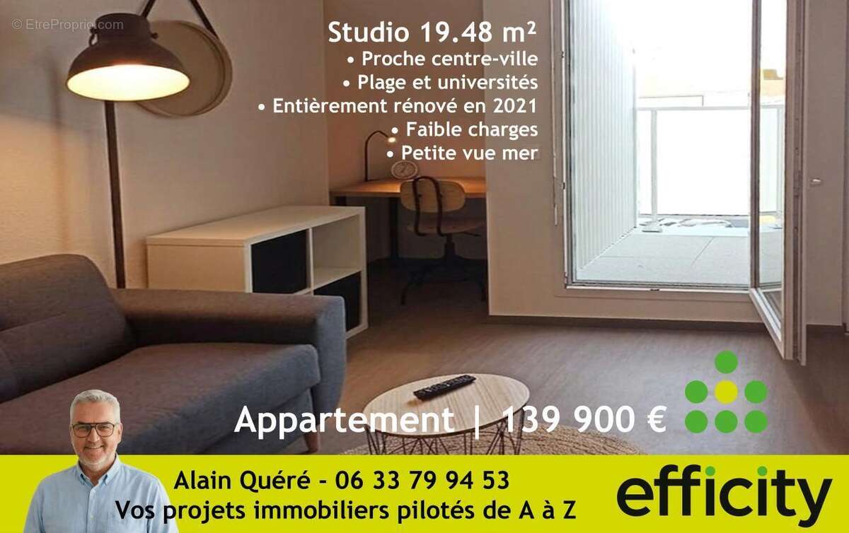 Appartement à LA ROCHELLE