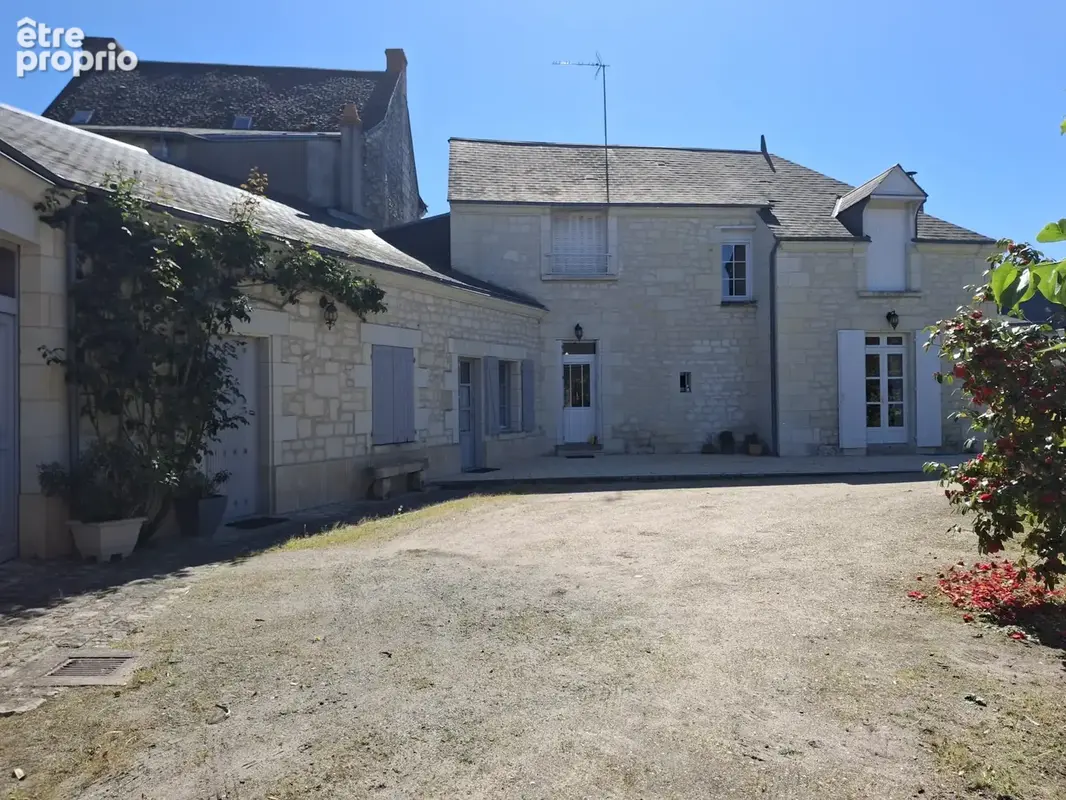 Belle demeure de caractère   Hyper centre de Bourgueil - photo 31