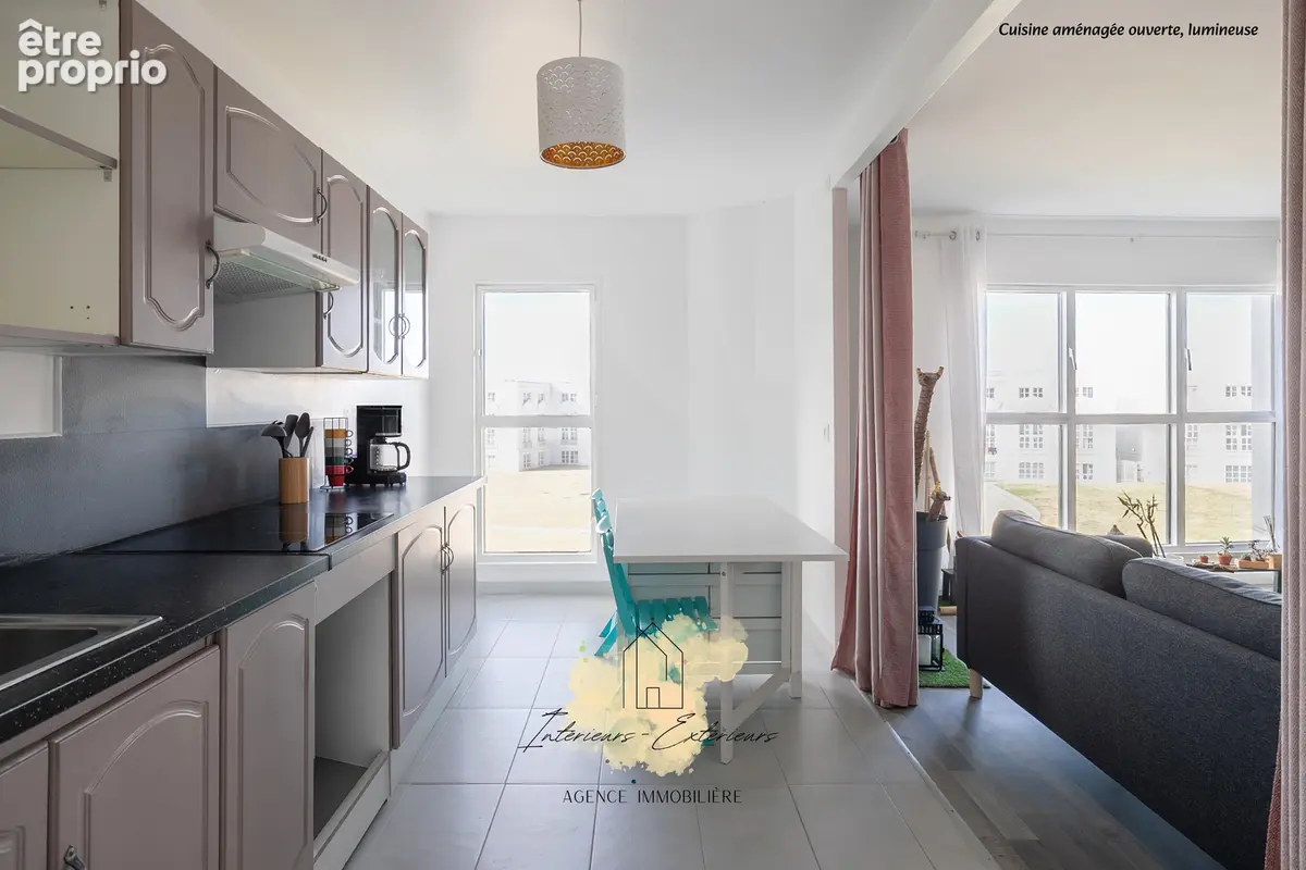 Appartement 3 pièces, 75 m2, 2 chambres, lumineux, idéalement situé à Cergy - photo 3