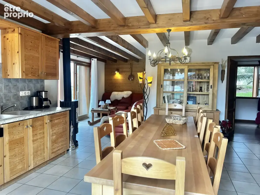 magnifique chalet 300m2 habitables 11 chambres Villarabout - photo 4