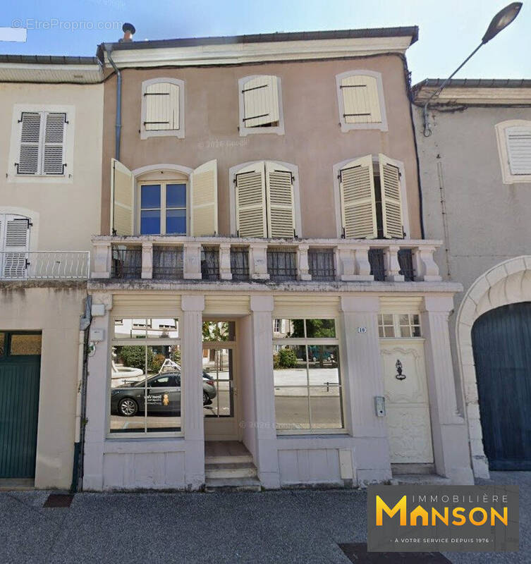 FACADE - Appartement à ROSIERES-AUX-SALINES