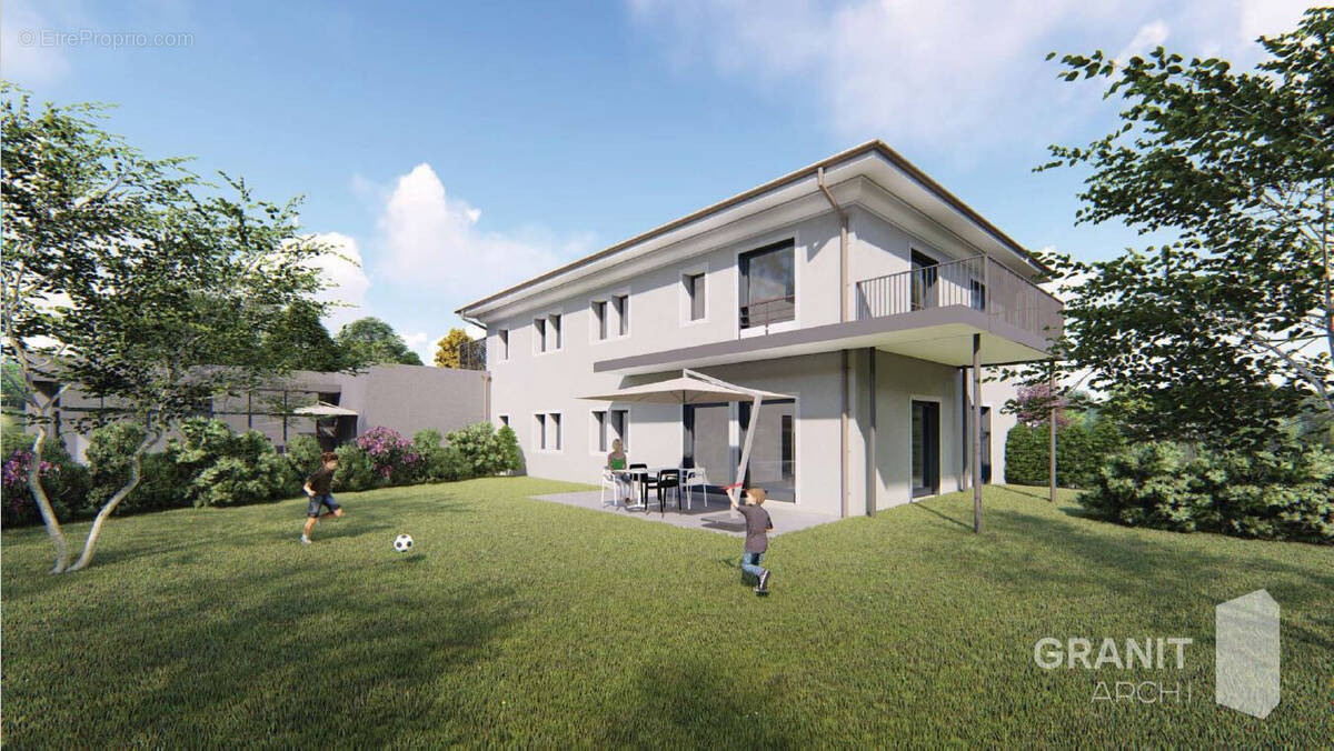 Appartement à SAINT-CYR-AU-MONT-D'OR