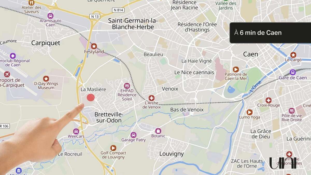 Appartement à BRETTEVILLE-SUR-ODON