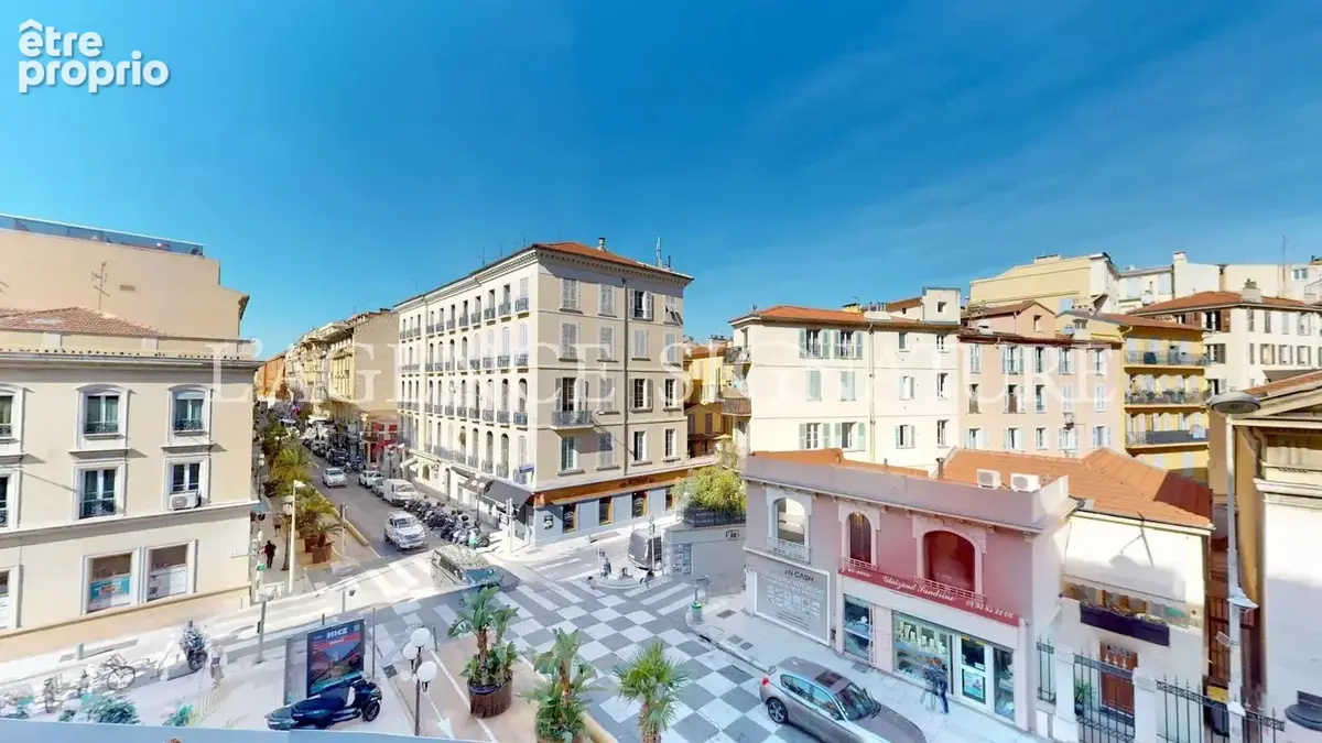A vendre - nice centre ville coulée verte – " nanou " grand 2 pièces 51 m² avec terrasse – résidence de standing avec parc et ga - photo 5