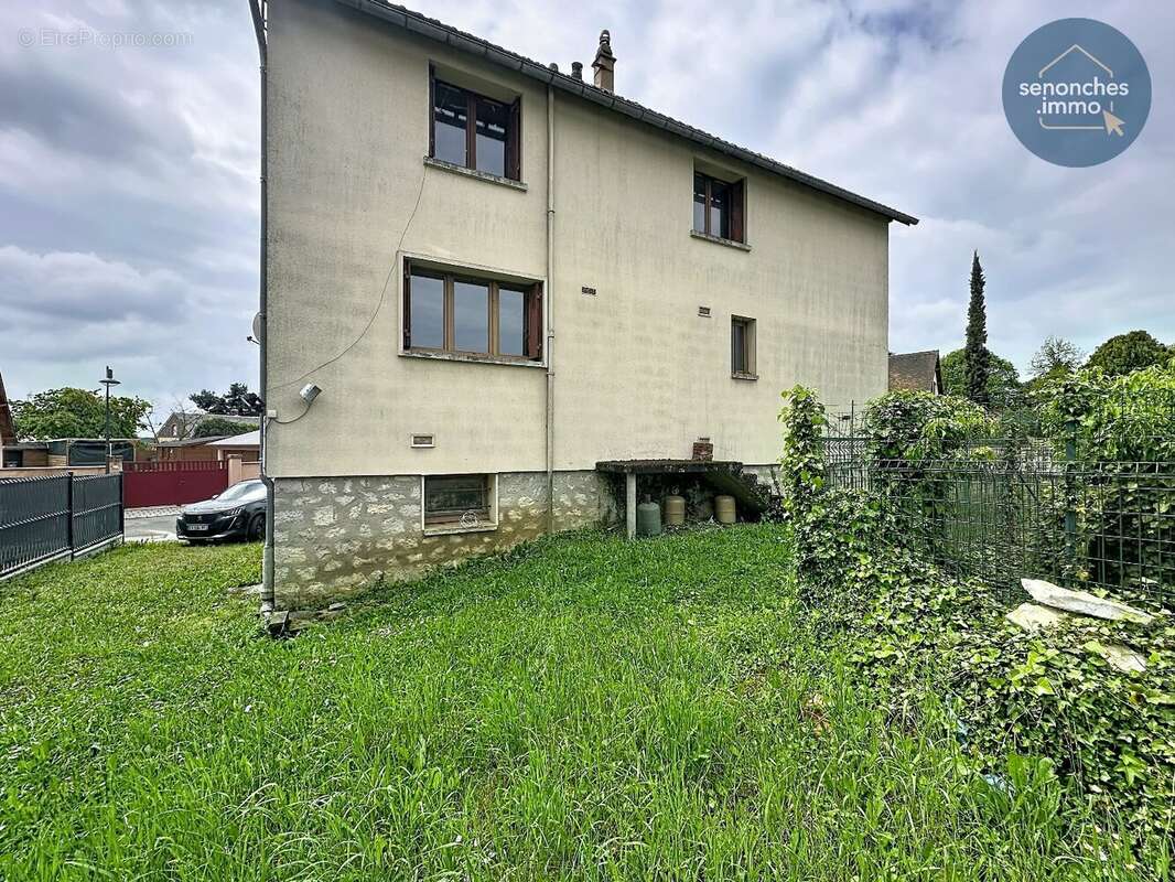 Maison à BAILLEAU-L'EVEQUE