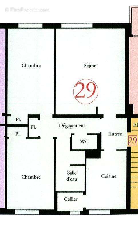 Appartement T3 66m² - Mouy - 5800.1.4.29 - photo 10
