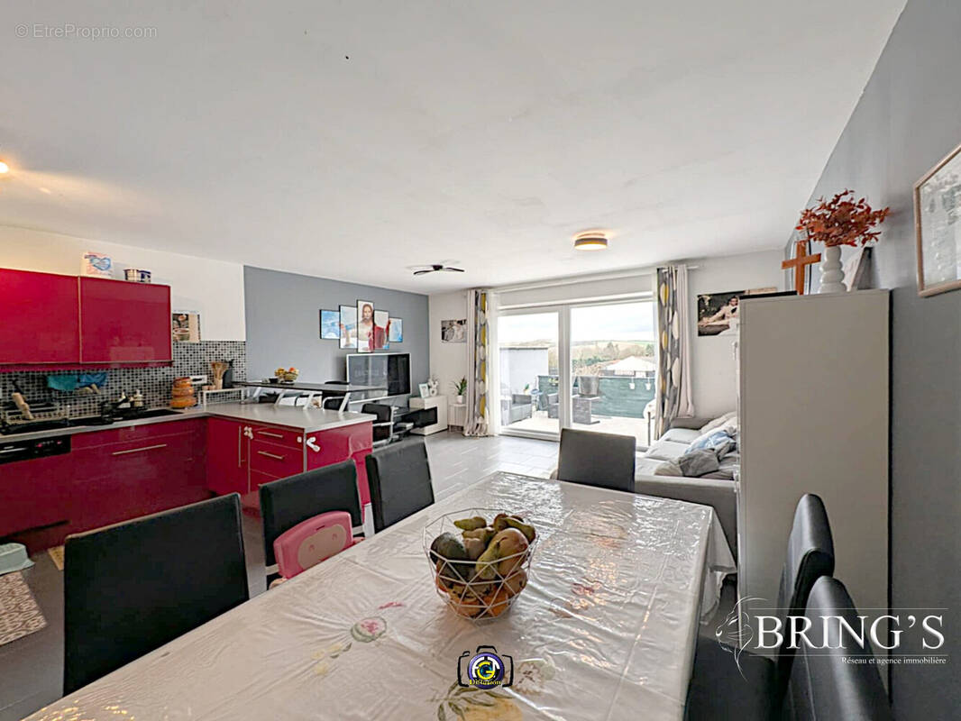 Maison à KEDANGE-SUR-CANNER