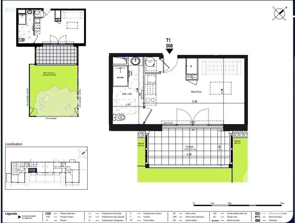 Appartement à CAUTERETS