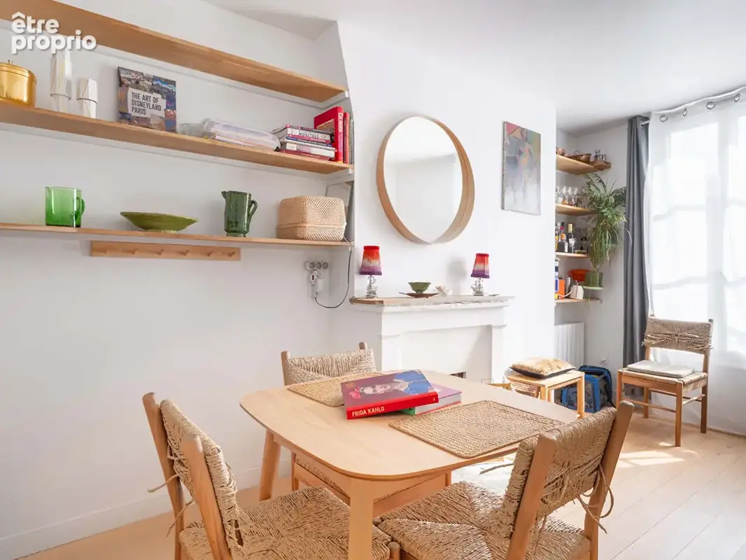 Appartement à PARIS-18E