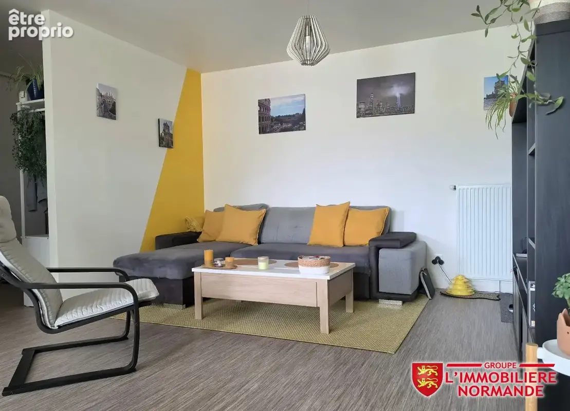 Louviers  appartement t3 de 75 m²  dernier étage avec ascenseur - photo 3