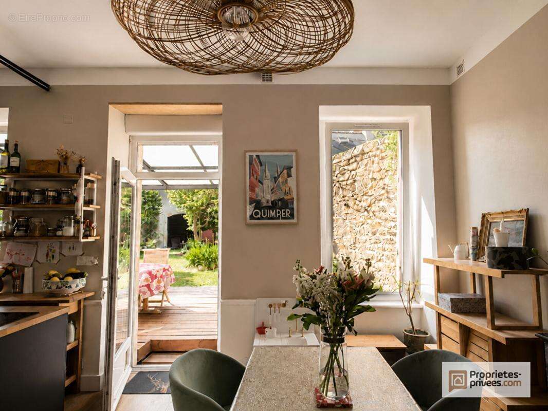 Appartement à QUIMPER