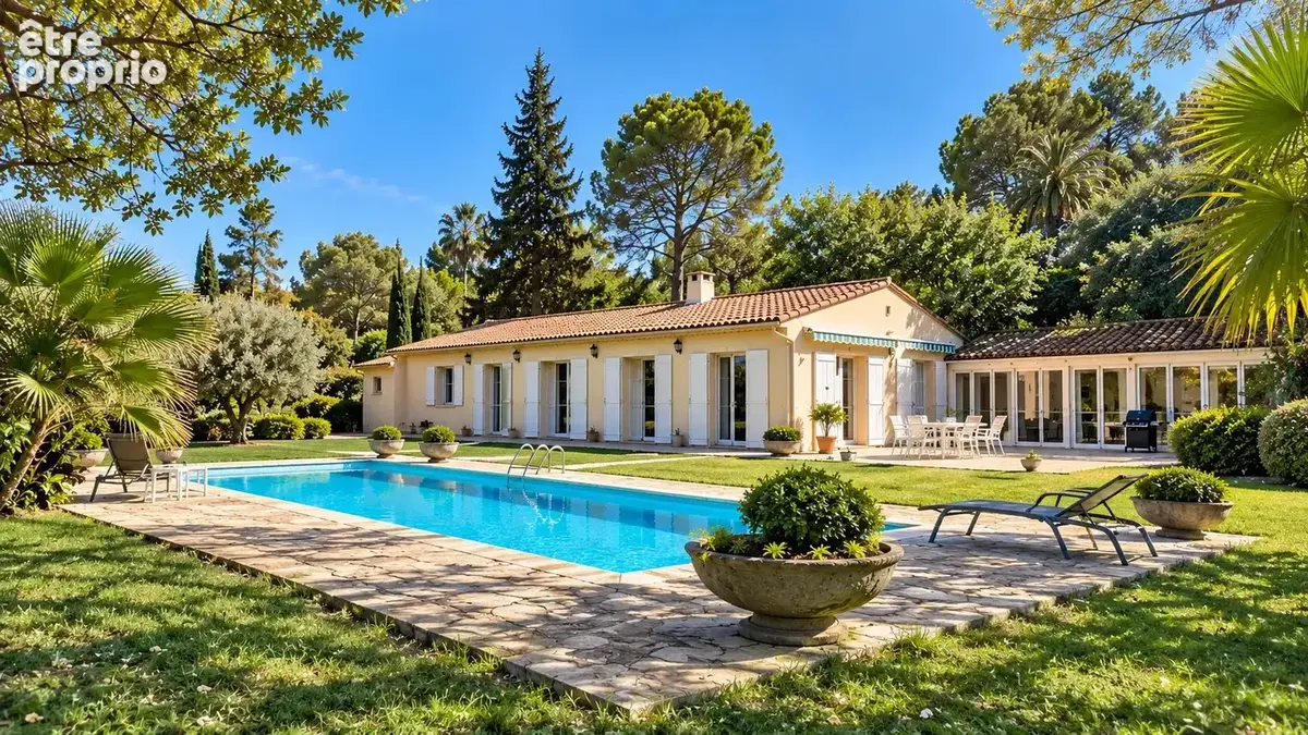 Photo Maison à Mougins au prix de 1 580 000€