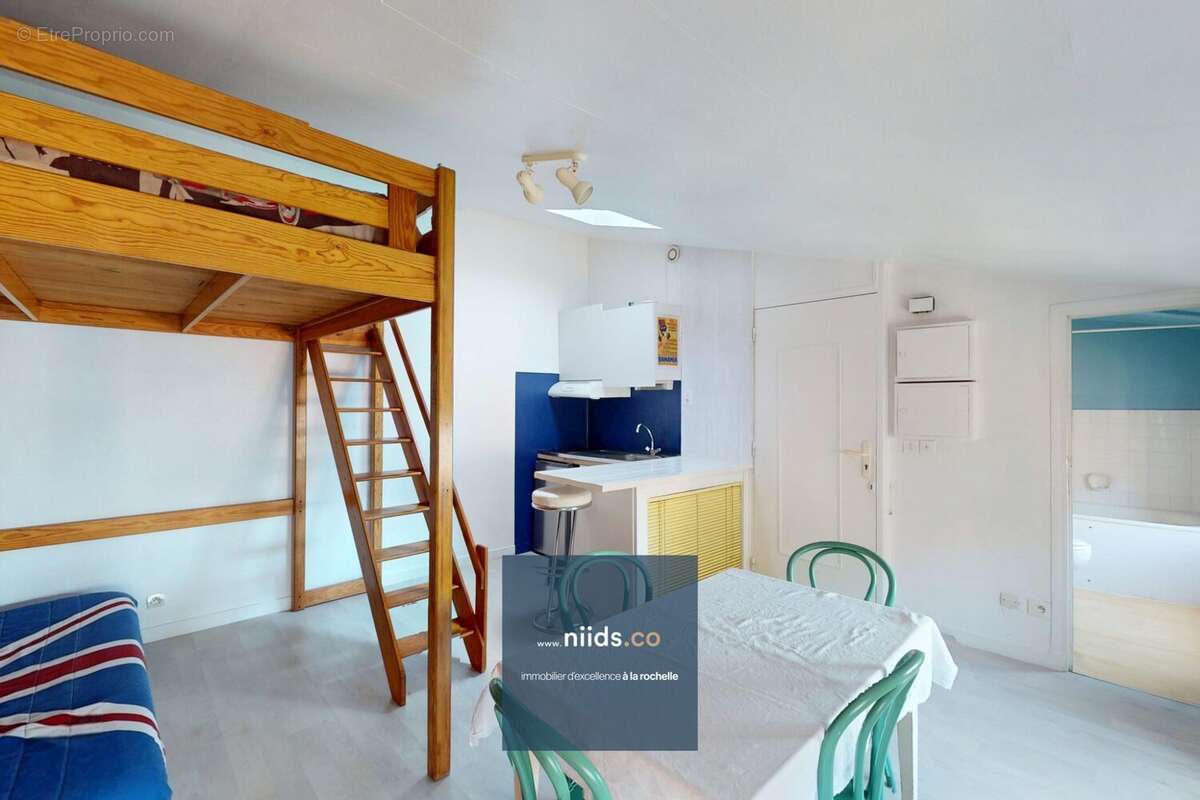 Appartement à LA ROCHELLE