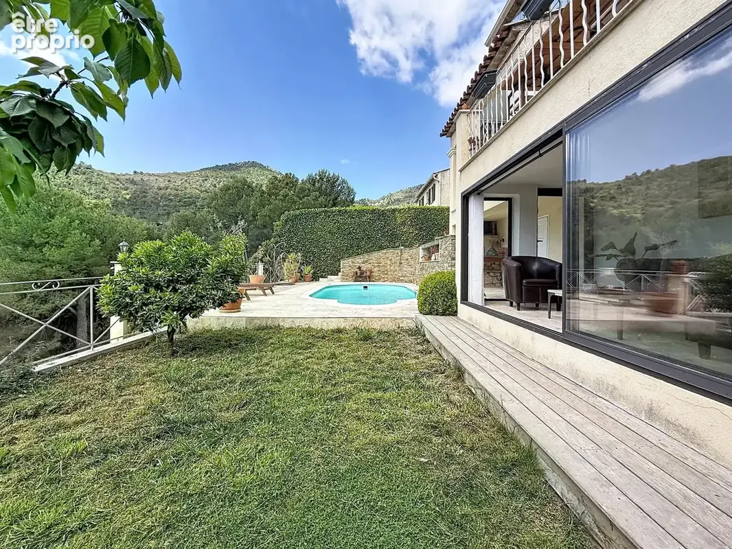 Magnifique Villa avec Piscine - Entre Tourrette-Levens et Aspremont - photo 6