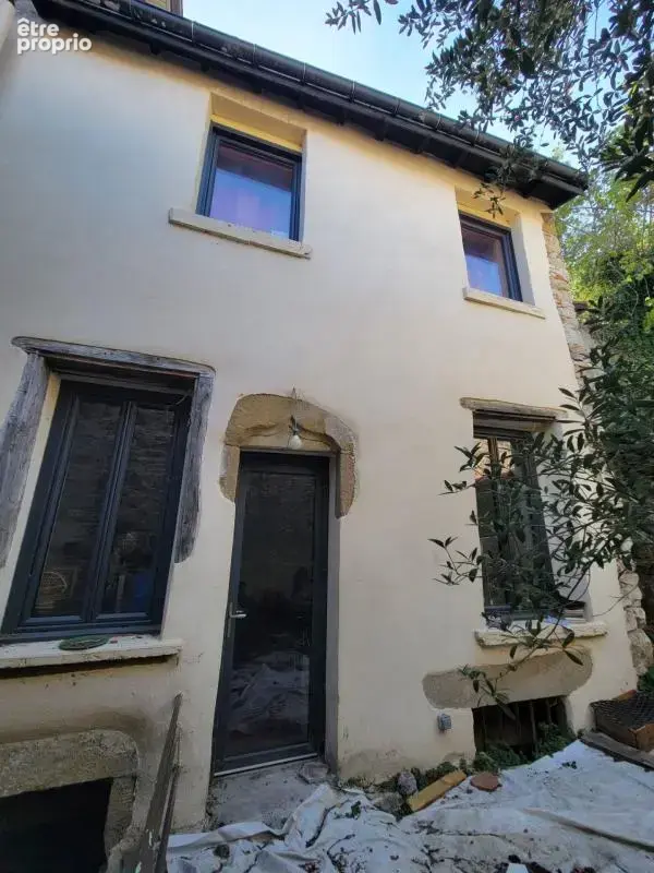 Exclusivité – vienne (38200)  maison de ville atypique de 160 m² avec jardins-terrasses - photo 9