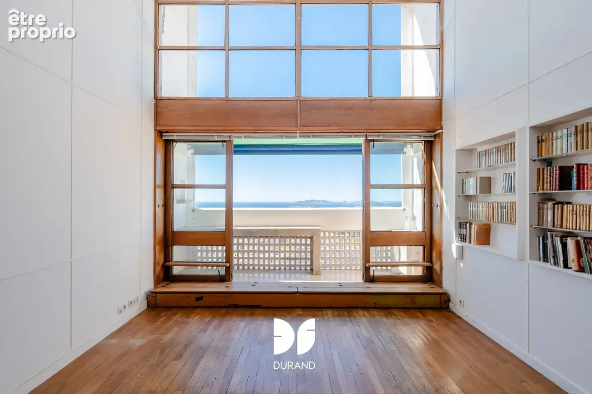 Appartement - duplex - type e - le corbusier - 13008 marseille - photo 2