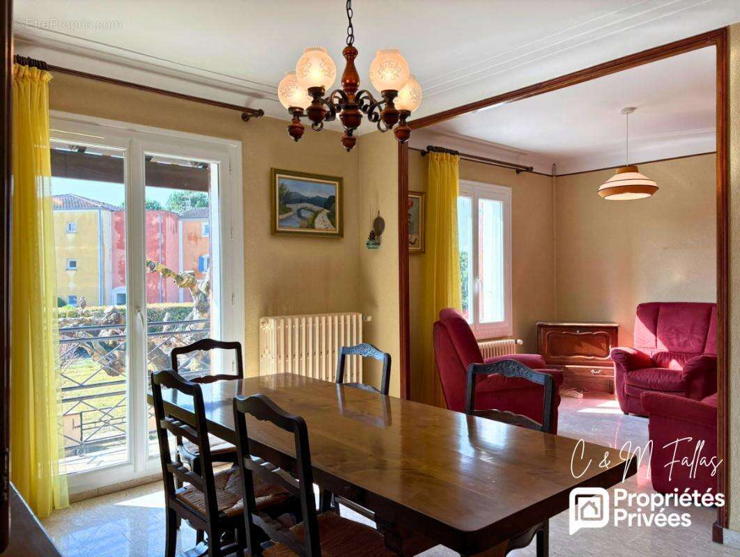 Maison avec terrain constructible- Quartier Partage des Eaux à l'Isle sur la Sorgue - photo 5