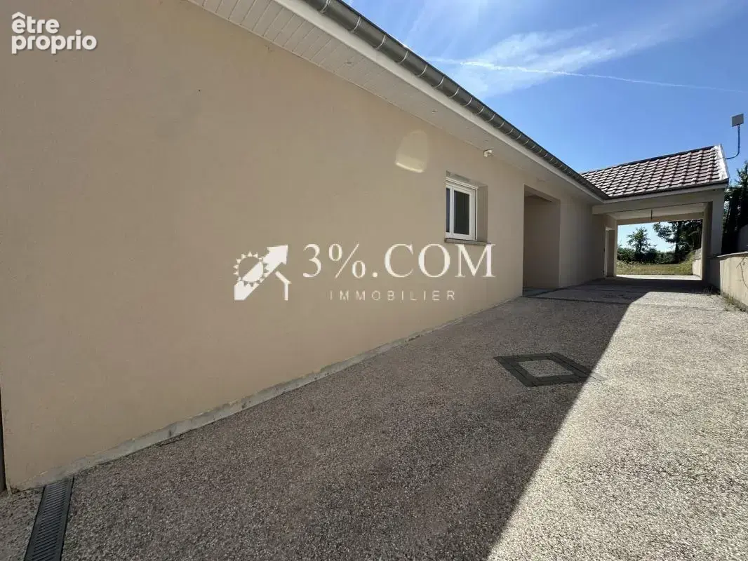 Plain -pied 160 m2 - 3 chambres - parcelle 919 m2  - garage - photo 3