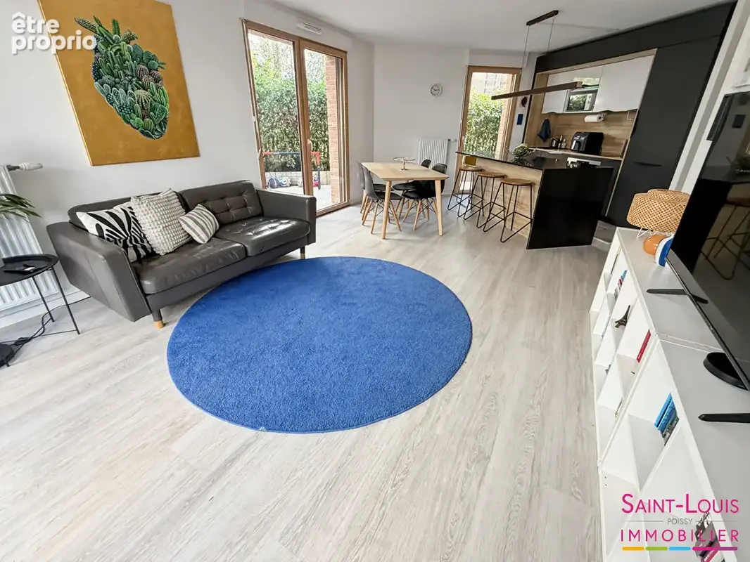 Poissy Tout le confort d'une maison à seulement 5 minutes à pied du RER A : jardin privatif, suite parentale et prestations réce - photo 3