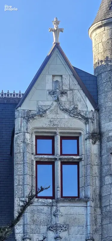 Château du XIIè siècle inscrit aux monuments historiques, dépendances et parc de 2 ha   Sud Touraine - photo 14