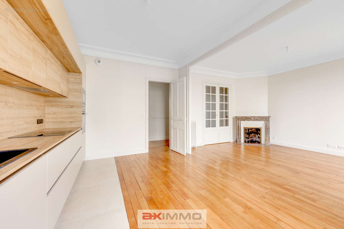 Appartement à BOULOGNE-BILLANCOURT