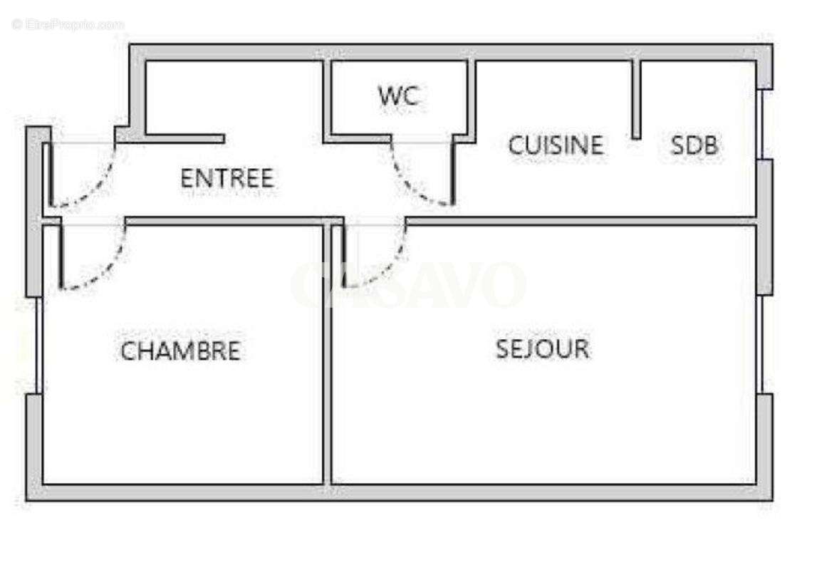 Appartement à RAMBOUILLET