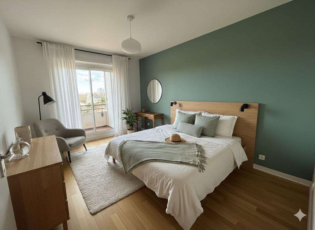 Appartement à vendre – t4 lumineux avec vue pyrénées, balcons, garage et cave - photo 5