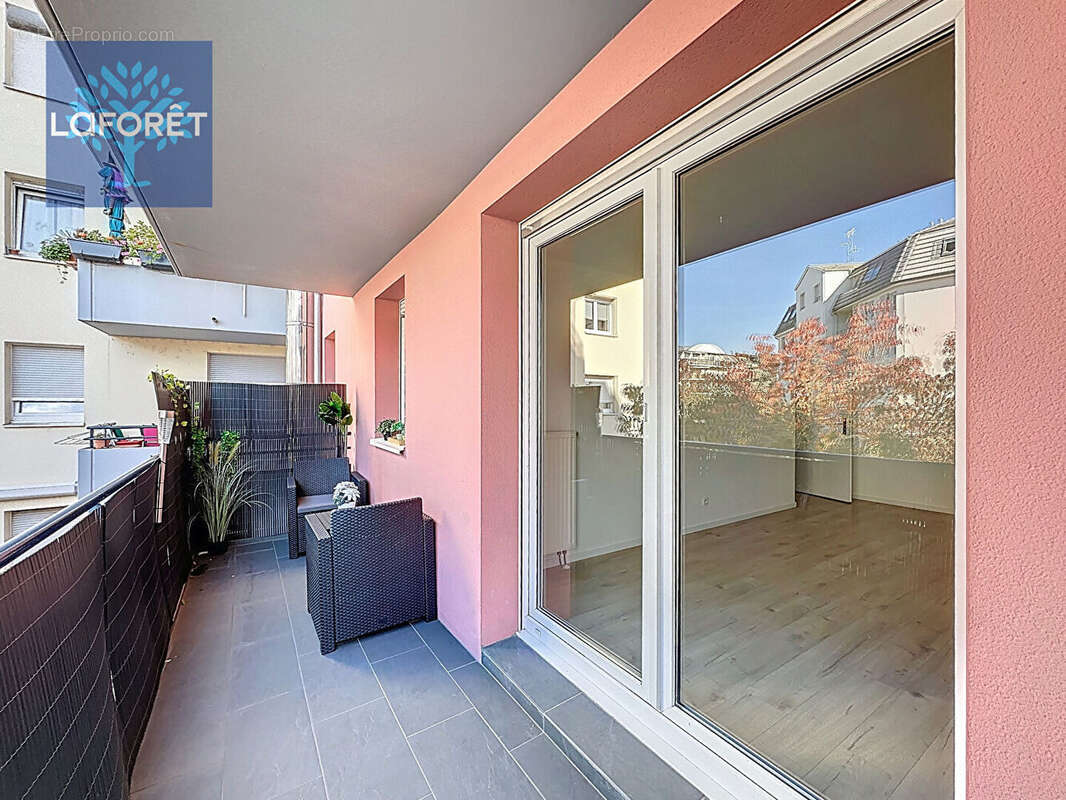 Appartement à BISCHHEIM