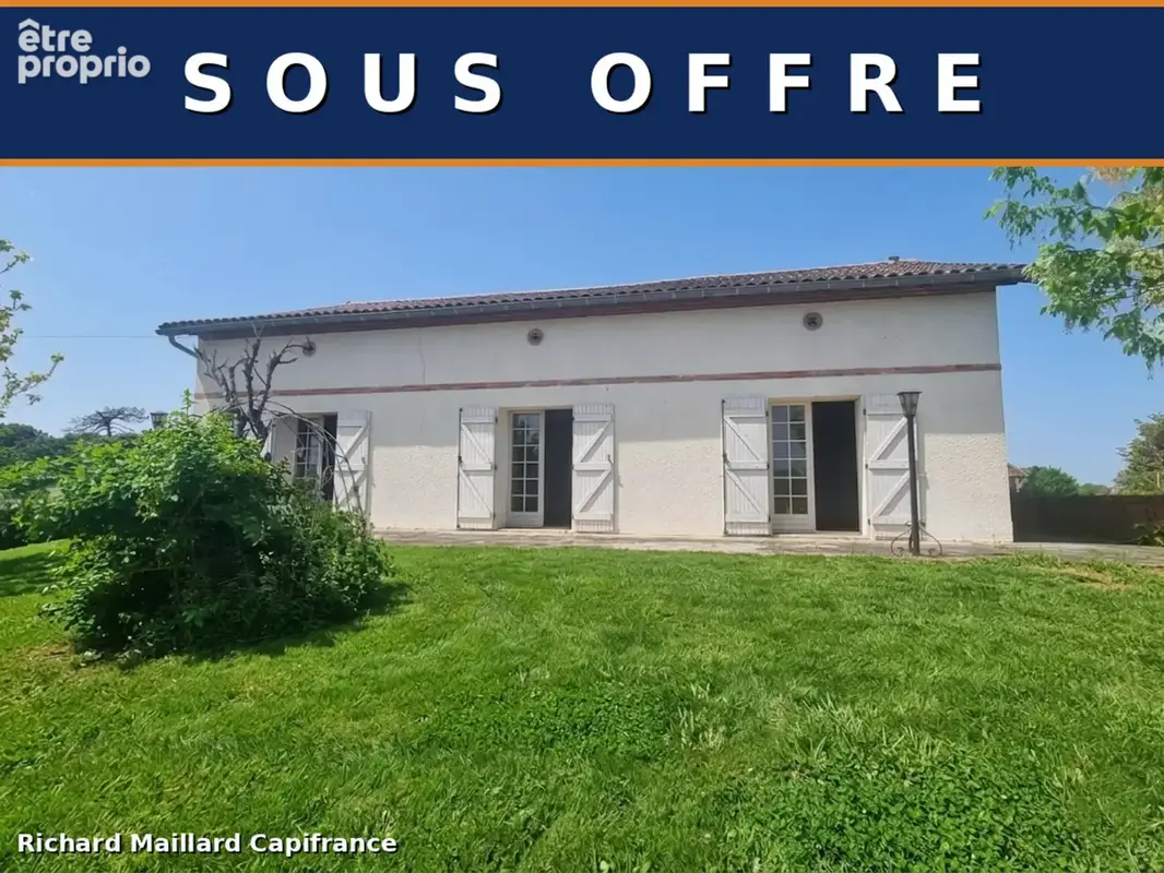 EXCLUSIVITÉ — Maison de caractère à fort potentiel à rénover — Cadre naturel exceptionnel  sur 3 300 m² de terrain - photo 1