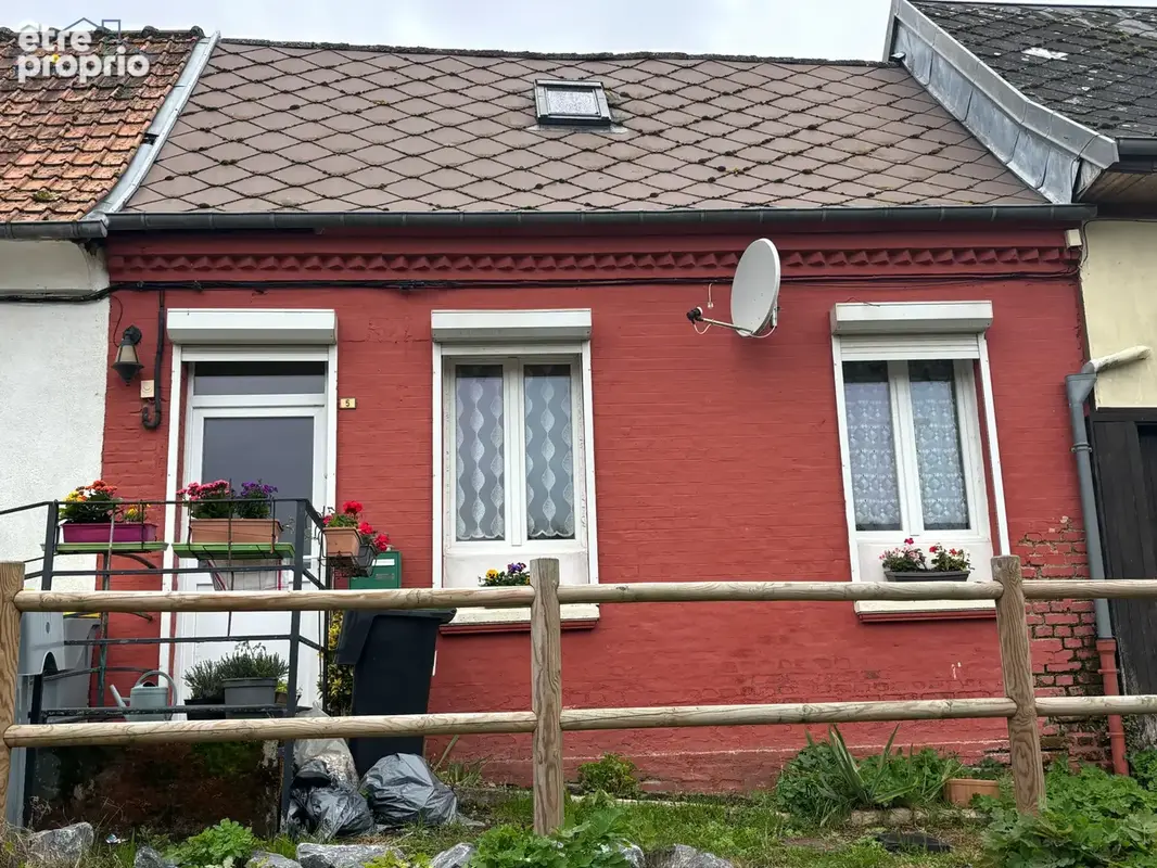 Maison à BERNAVILLE
