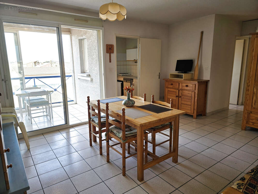 Appartement à VALRAS-PLAGE