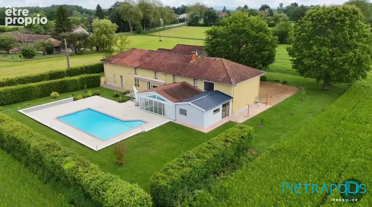 maison a vendre MONTRACOL exterieur - Maison à MONTRACOL