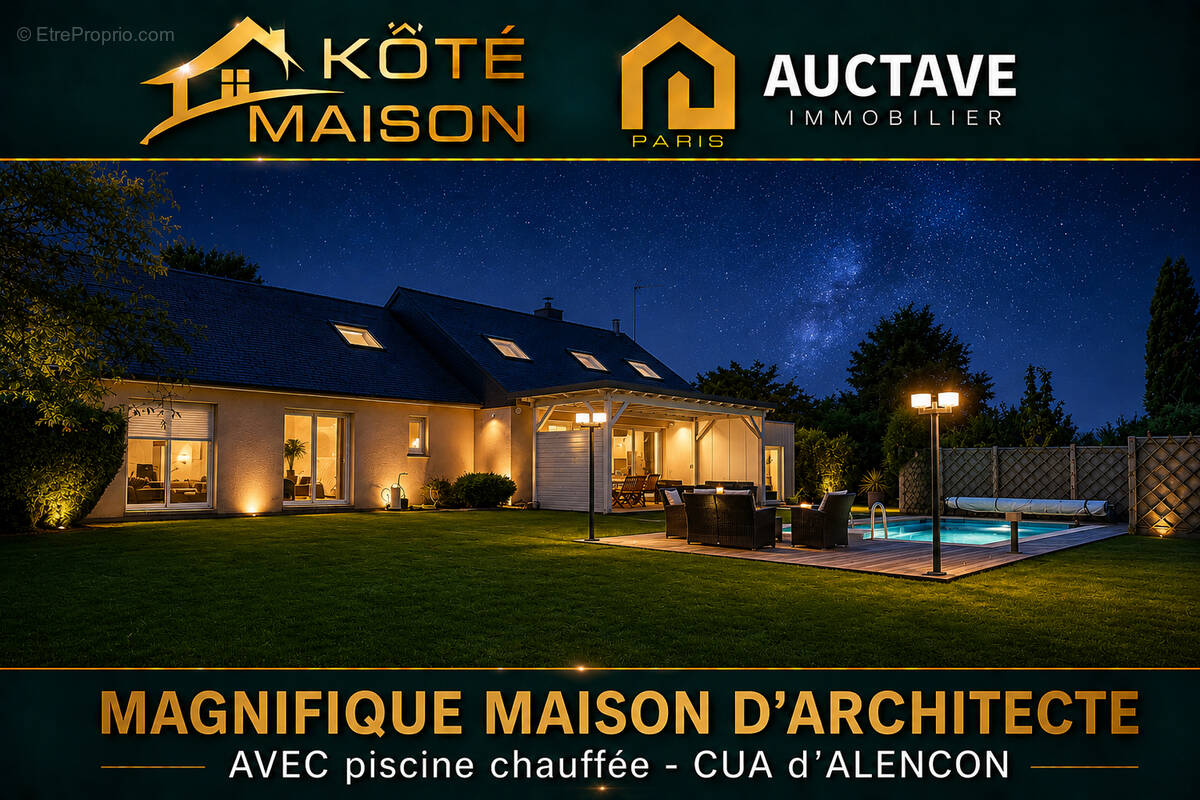 Maison à ALENCON