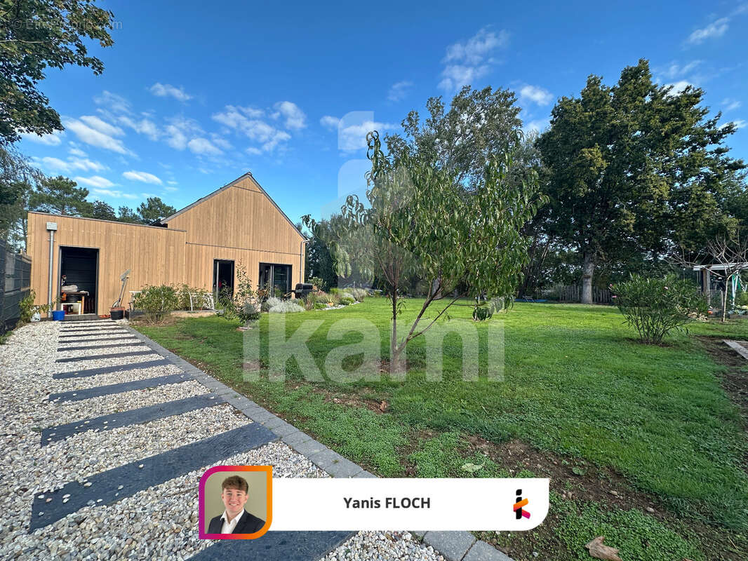Magnifique contemporaine sur une grande parcelle à Saint-Armel - photo 13