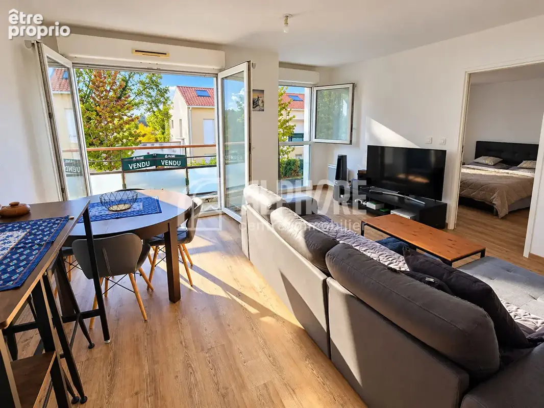 Appartement Saint Sebastien Sur Loire 2 pièce(s) 41.76 m2 - photo 2